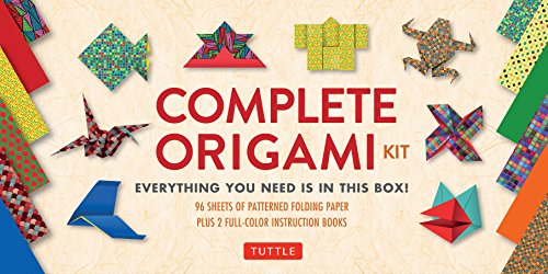 Complete Origami Kit: [kit with 2 Origami How-To Books, 98 Papers, 30 Projects] This Easy Origami for Beginners Kit Is Great for Both Kids a: [Kit ... Kit is Great for Both Kids and Adults