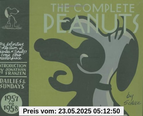 Complete Peanuts 1957-1958