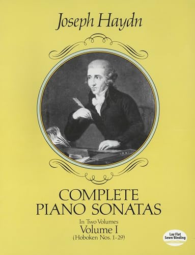 F.J. Haydn Complete Piano Sonatas Volume I: Volume 1 (Dover Classical Piano Music, Band 1)