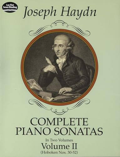 F.J. Haydn Complete Piano Sonatas Volume 2 (Dover Classical Piano Music, Band 2) von Dover Publications