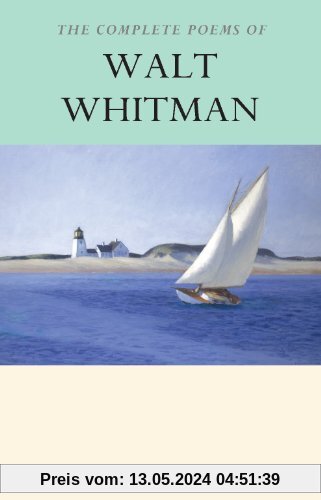 Complete Poems of Walt Whitman (Wordsworth Poetry Library)