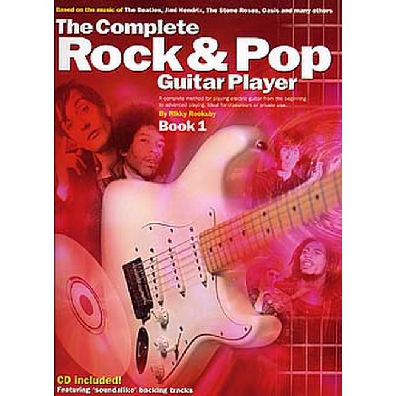 Complete Rock + Pop guitar play 1 - revised edition