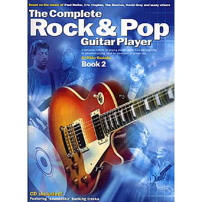 Complete Rock + Pop guitar player 2 - revised edition