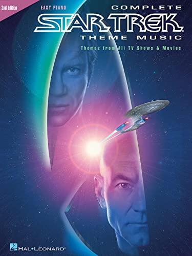 Complete Star Trek Theme Music: Themes from All TV Shows and Movies von HAL LEONARD