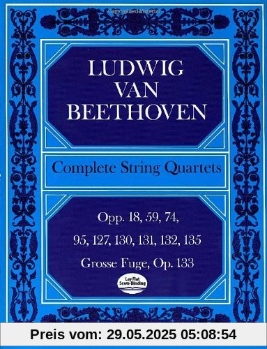 Complete String Quartets (Dover Chamber Music Scores)