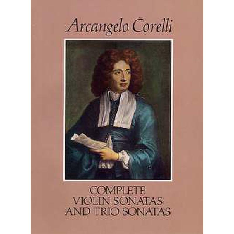 Complete Violin Sonatas + Trio Sonates Complete Violin Sonatas + Trio Sonates