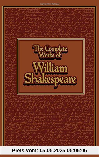 Complete Works of William Shakespeare (Leather-bound Classics)
