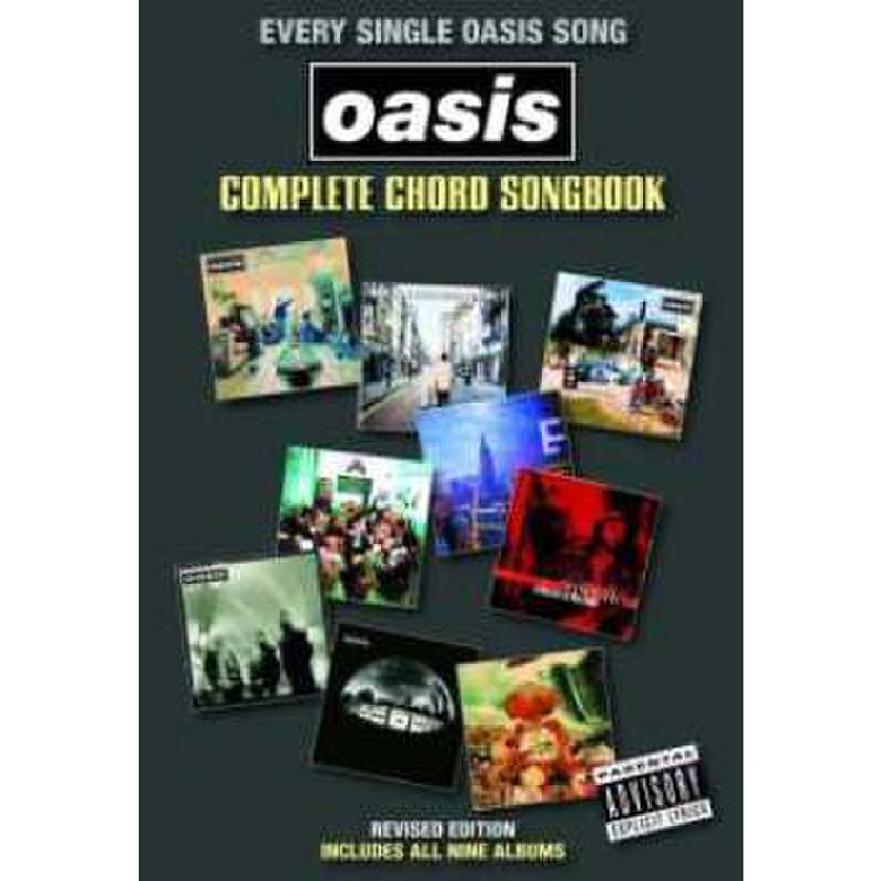 Complete chord songbook Complete chord songbook