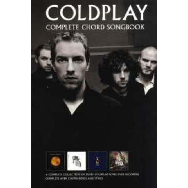 Complete chord songbook