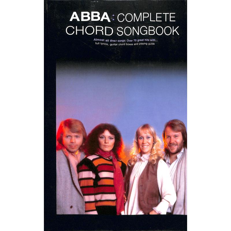 Complete chord songbook Complete chord songbook