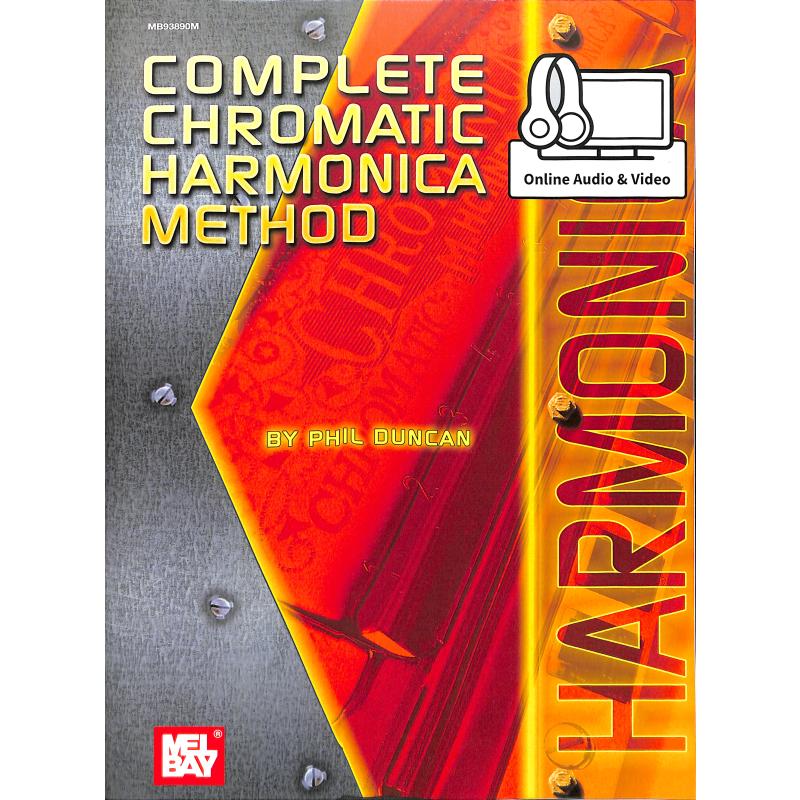 Complete chromatic harmonica method