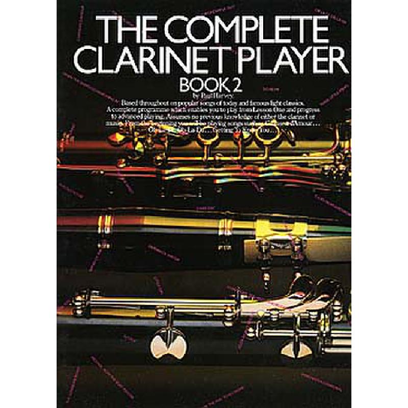Complete clarinet player 2