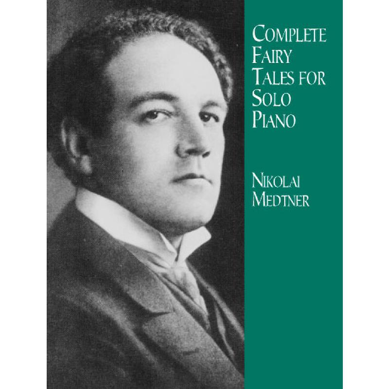 Complete fairy tales for solo piano