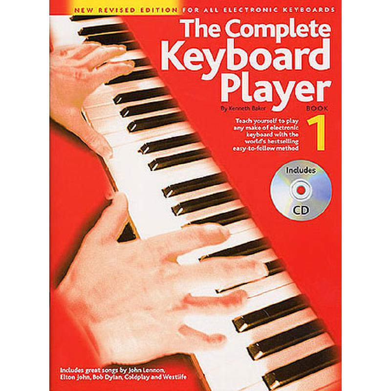Complete keyboard player 1