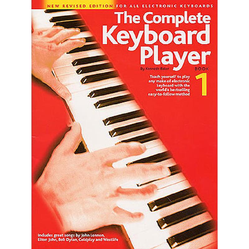 Complete keyboard player 1