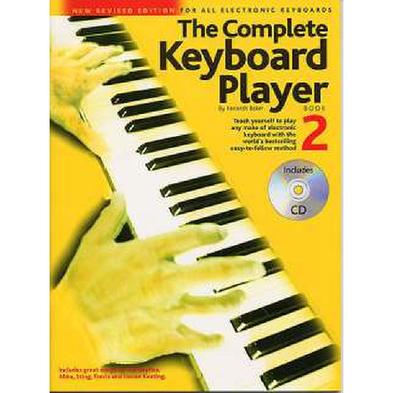 Complete keyboard player 2