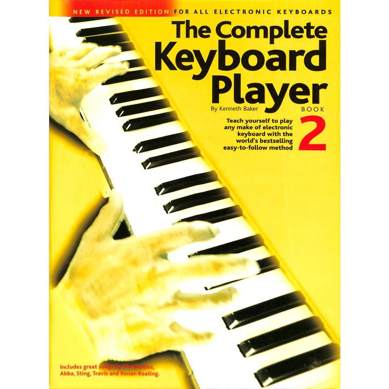 Complete keyboard player 2