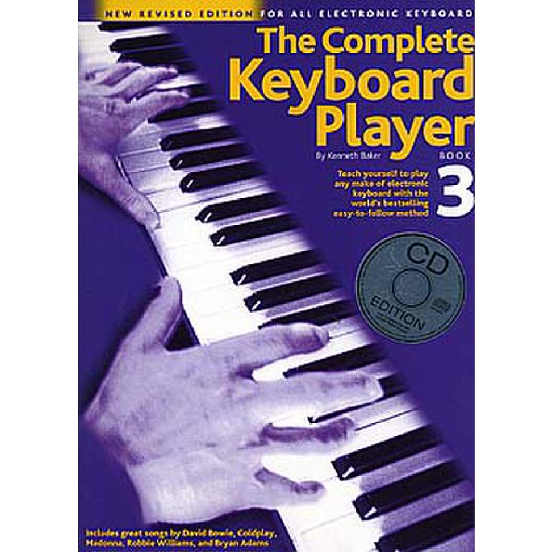 Complete keyboard player 3