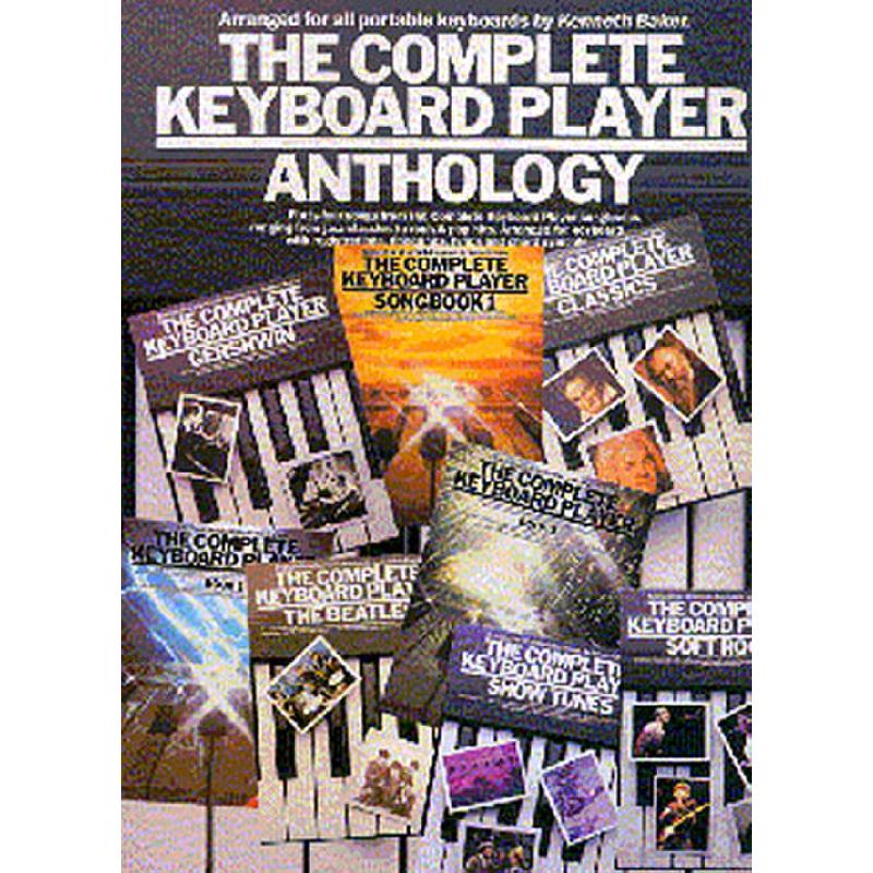 Complete keyboard player - Anthology Complete keyboard player - Anthology