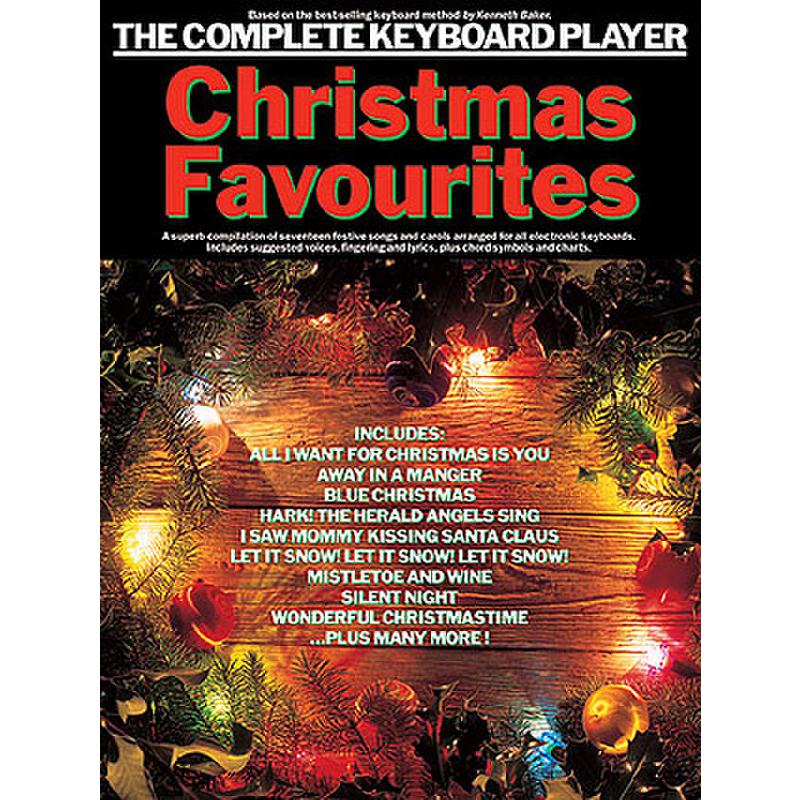 Complete keyboard player - Christmas favourites