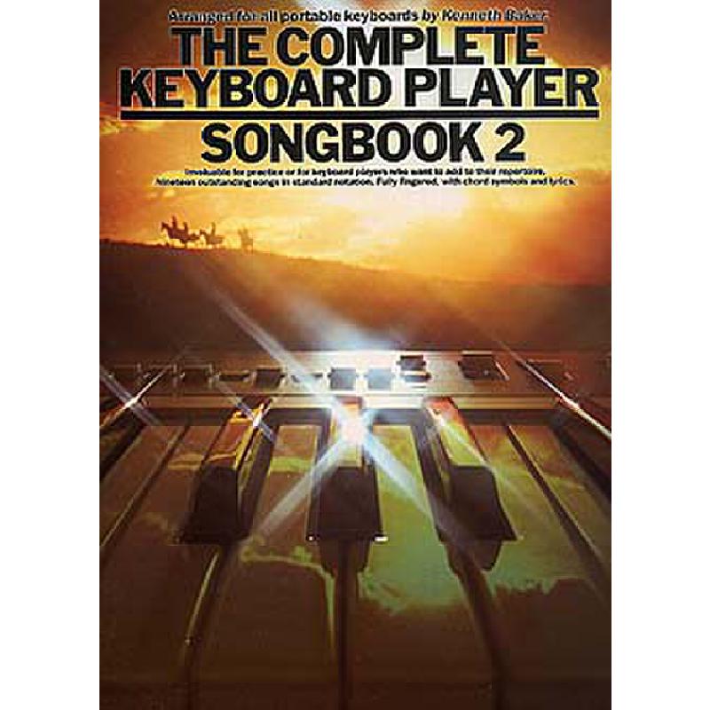 Complete keyboard player - Songbook 2