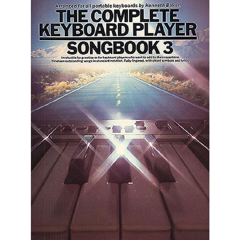 Complete keyboard player - Songbook 3