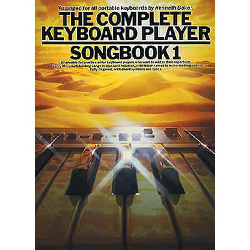 Complete keyboard player - songbook 1