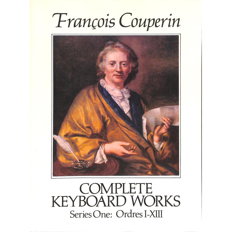 Complete keyboard works 1 ordres 1-13 Complete keyboard works 1 ordres 1-13