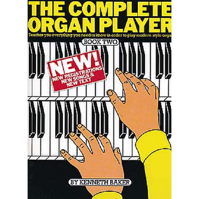 Complete organ player 2