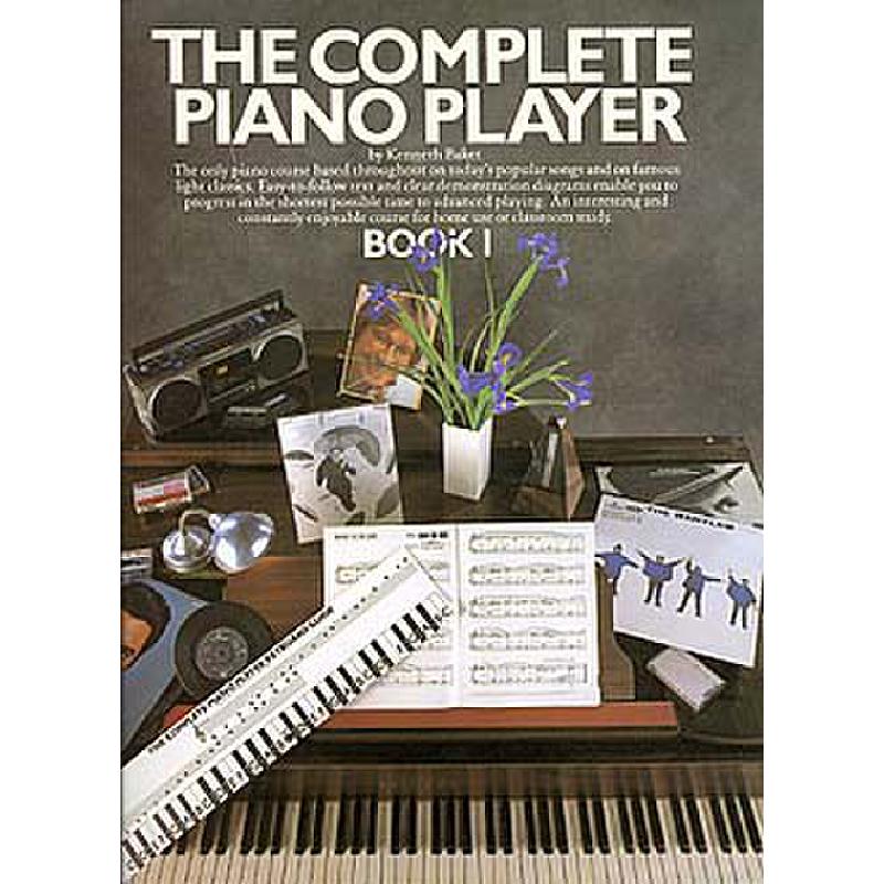 Complete piano player 1