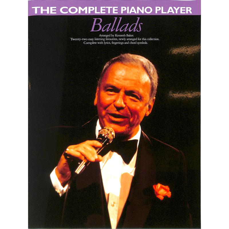 Complete piano player - Ballads