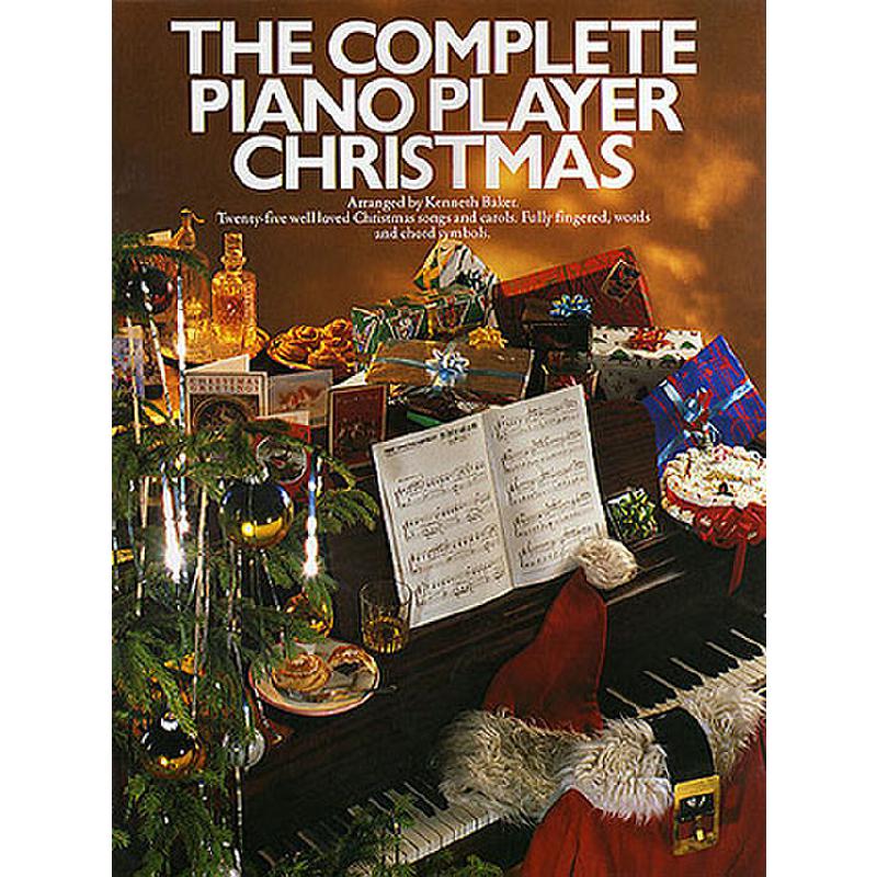 Complete piano player christmas