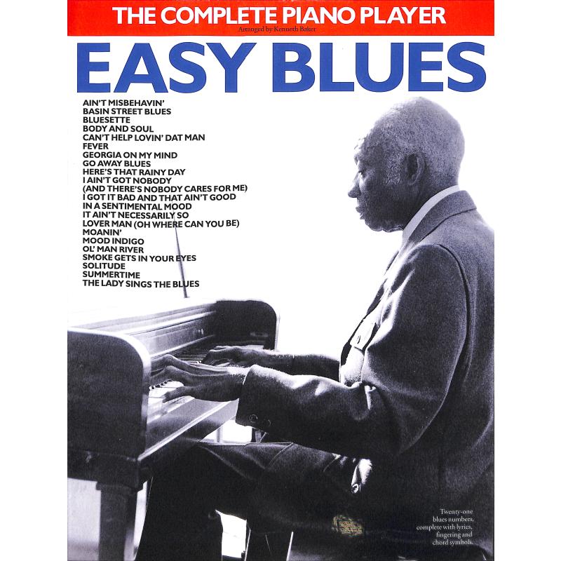 Complete piano player - easy blues