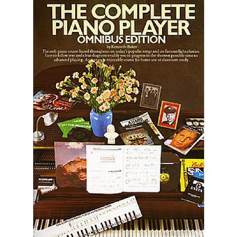 Complete piano player - omnibus edition Complete piano player - omnibus edition
