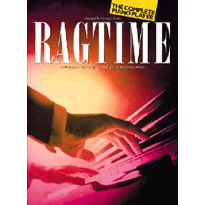Complete piano player ragtime