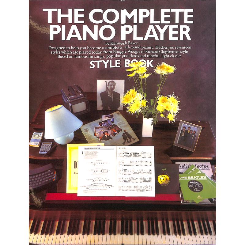 Complete piano player - style book