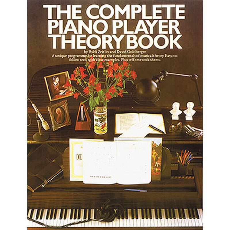 Complete piano player theory book