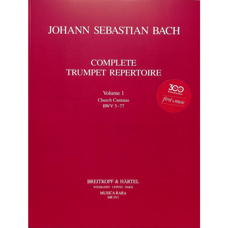 Complete trumpet repertoire 1 Complete trumpet repertoire 1