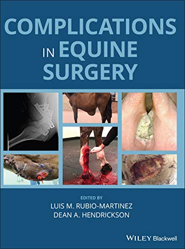 Complications in Equine Surgery von Wiley-Blackwell