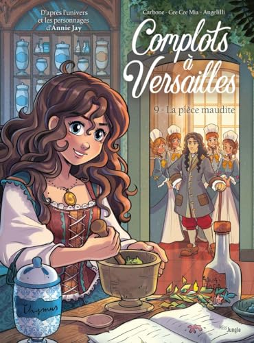 Complots à Versailles - Tome 9 La pièce maudite Complots à Versailles - Tome 9 La pièce maudite von JUNGLE