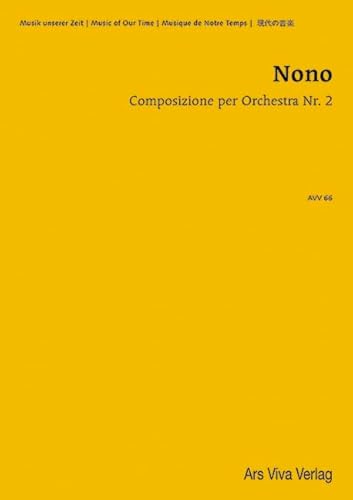 Composizione per orchestra No. 2: Diario polacco '58. Orchester. Studienpartitur.: Diario polacco '58. Orchestra. Partition d'étude. (Musik unserer Zeit)