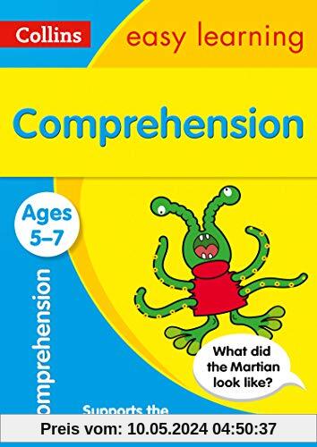 Comprehension Ages 5-7: Ideal for Home Learning (Collins Easy Learning)