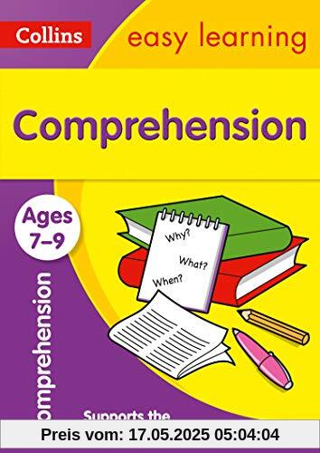 Comprehension Ages 7-9 (Collins Easy Learning KS2)