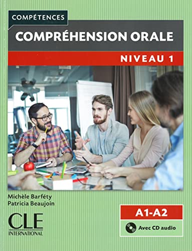 Compréhension orale 1: Niveau A1/A2 - 2ème édition. Buch + Audio-CD von Klett