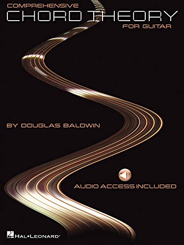Comprehensive Chord Theory -For Guitar-: Noten, CD, Musiktheorie für Gitarre von HAL LEONARD
