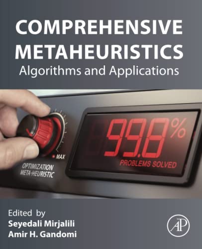 Comprehensive Metaheuristics: Algorithms and Applications von Academic Press
