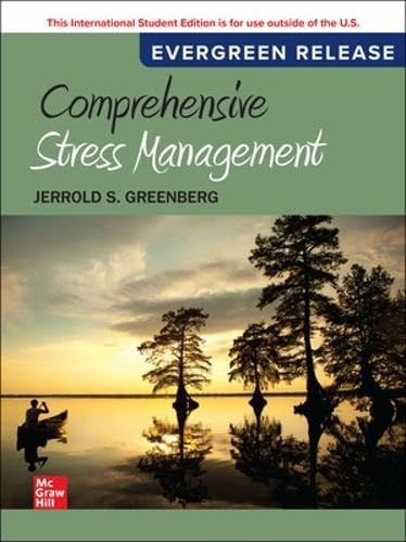 Comprehensive Stress Management: 2025 Release ISE von McGraw-Hill Education Ltd
