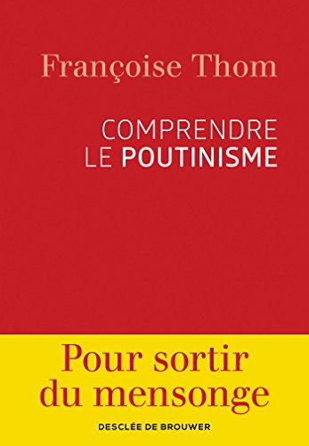 Comprendre le poutinisme von Desclée De Brouwer
