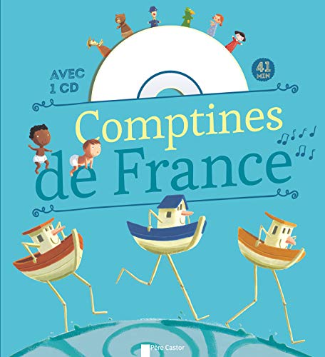 Comptines de France pour les petits + CD von PERE CASTOR