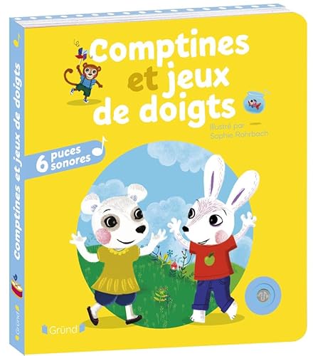 Comptines et jeux de doigts von GRUND